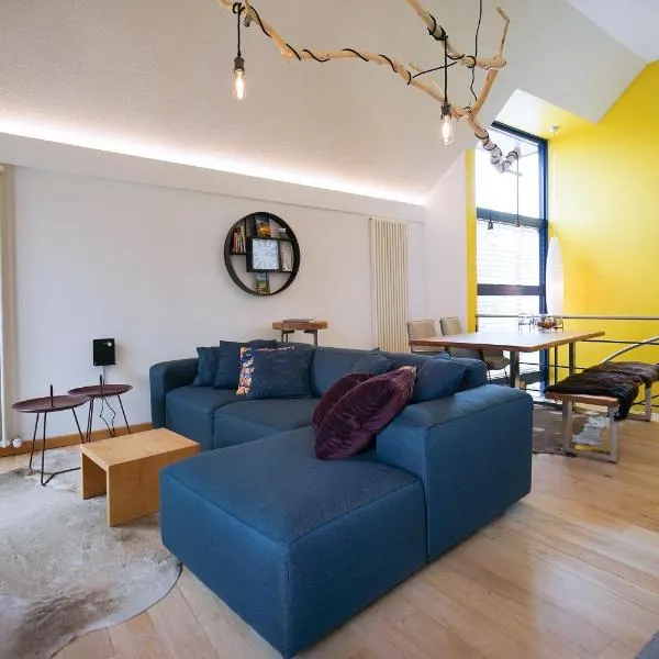 RhönLoft - Ferienapartment，位于欣费尔德的酒店