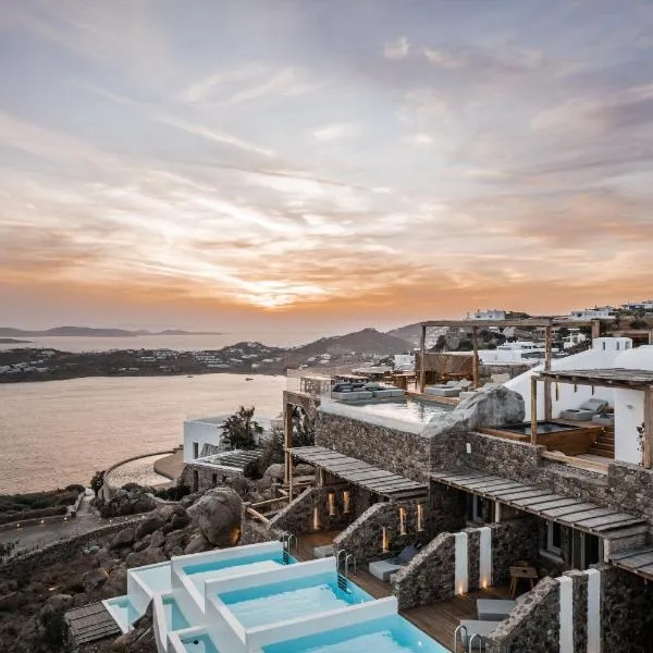 Alissachni Mykonos，位于萨鲁的酒店