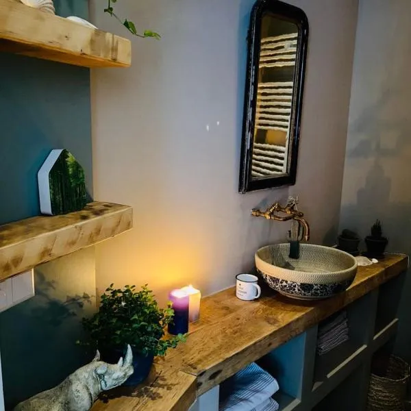 Tiny Beachhouse，位于斯海弗宁恩的酒店