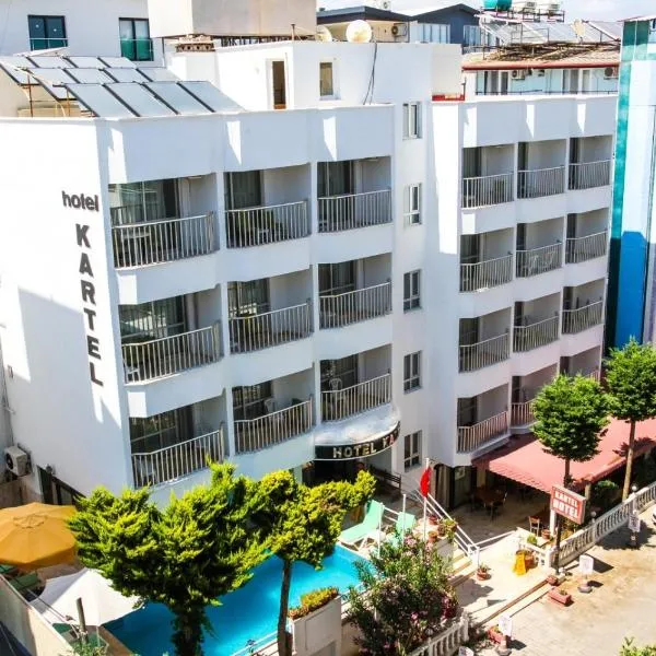 Kartel Hotel，位于Kazıklıbucak的酒店