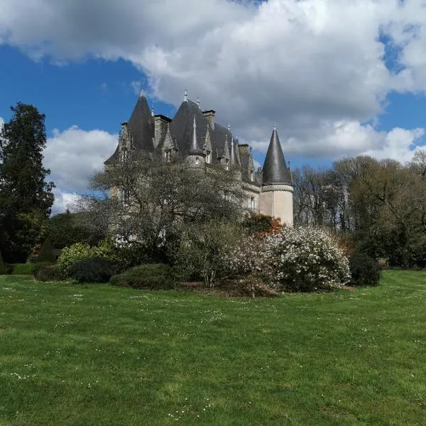 Château de Launay Guen，位于Plessala的酒店