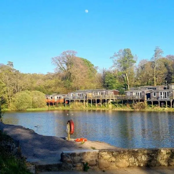 MOEL SIABOD - GLAN GWNA HOLIDAY PARK，位于Pen-y-groes的酒店