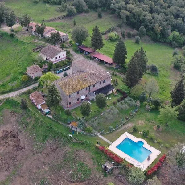 Agriturismo Lampugnano，位于巴尼-迪皮特里奥罗的酒店