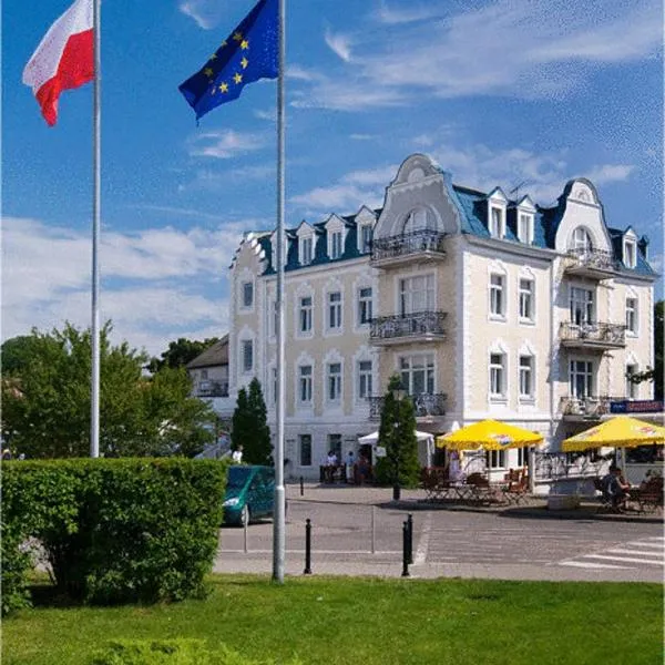 诺迪鲁斯酒店，位于Dargobądz的酒店