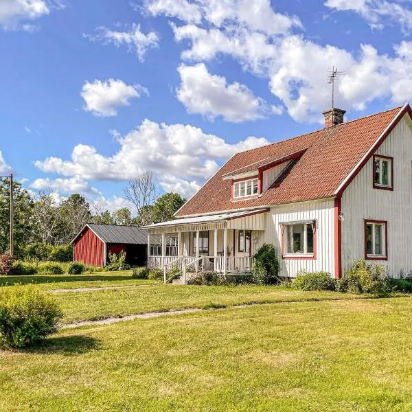 Gorgeous Home In Karlskrona With Kitchen，位于Fågelmara的酒店