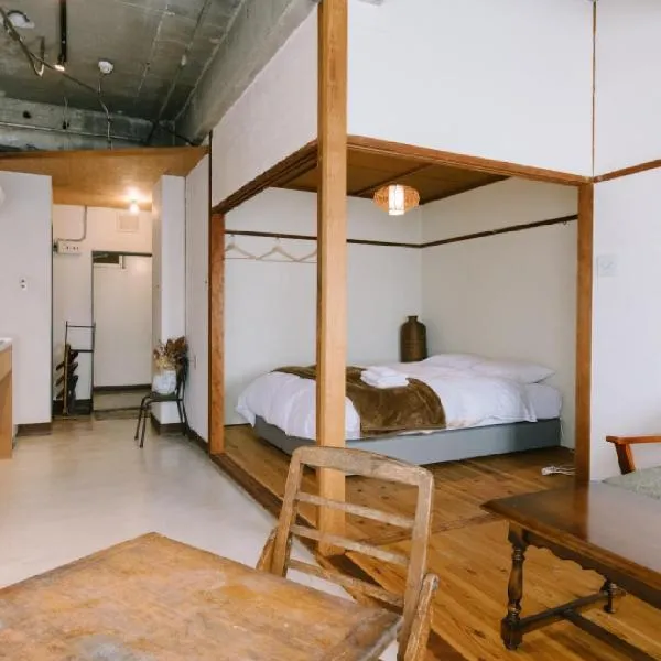 瑞克旅馆，位于和歌山的酒店