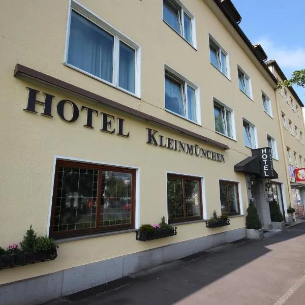 Hotel Kleinmünchen，位于安斯菲尔登的酒店