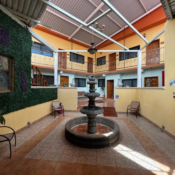 特雷斯弗洛雷斯酒店，位于Velasco的酒店