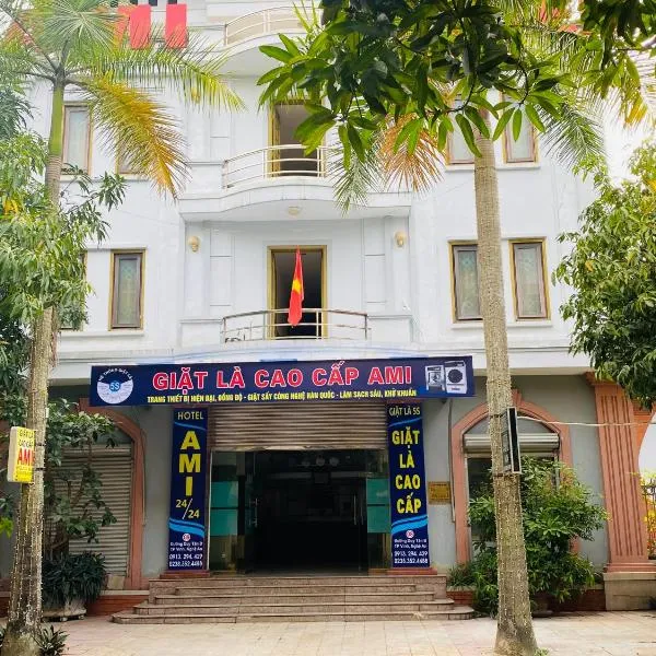 Khách sạn AMI，位于Ðan Nhiễm的酒店