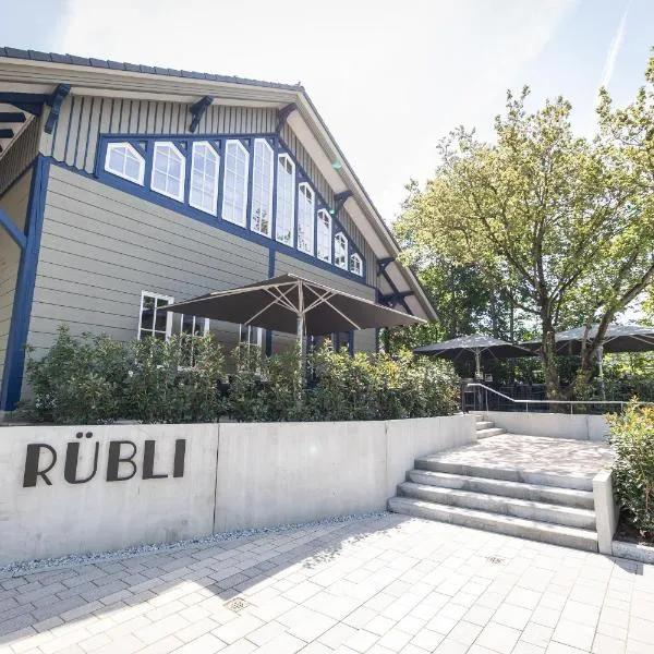 Rübli，位于内卡河畔弗赖贝格的酒店