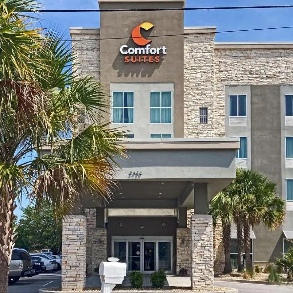 Comfort Suites North Charleston - Ashley Phosphate，位于莱德森的酒店