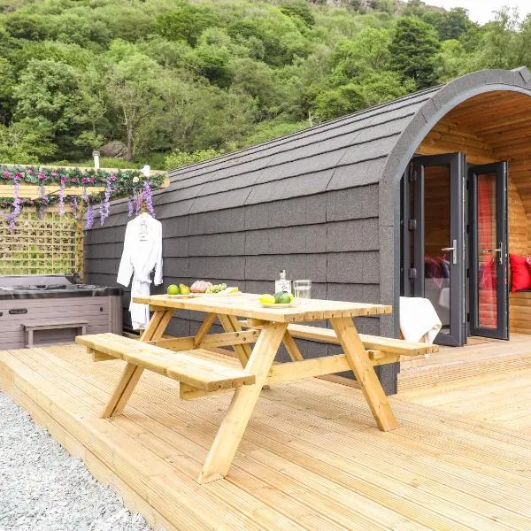 Hartsop Magic - Crossgate Luxury Glamping，位于彭里斯的酒店