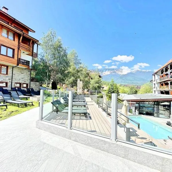 St Ivan Rilski Spa Luxury apartment Bansko & Free SPA，位于班斯科的酒店