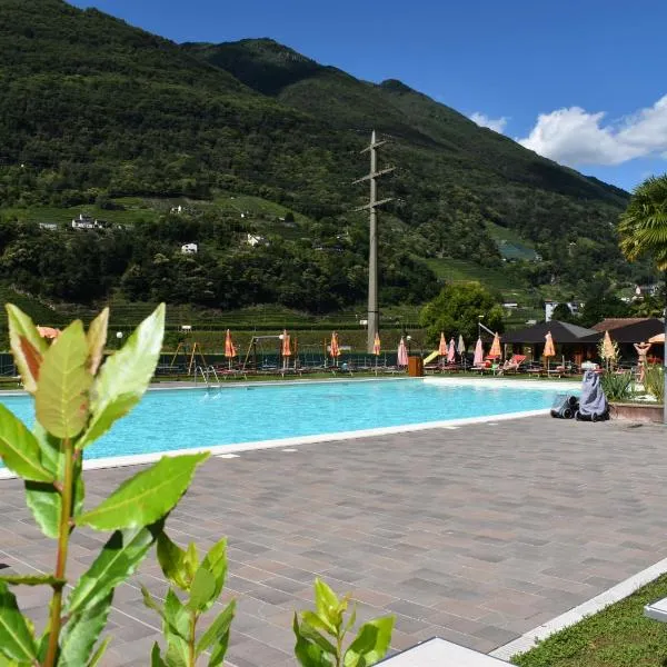 Holiday Home Bungalow Isola Premium by Interhome，位于Gudo的酒店