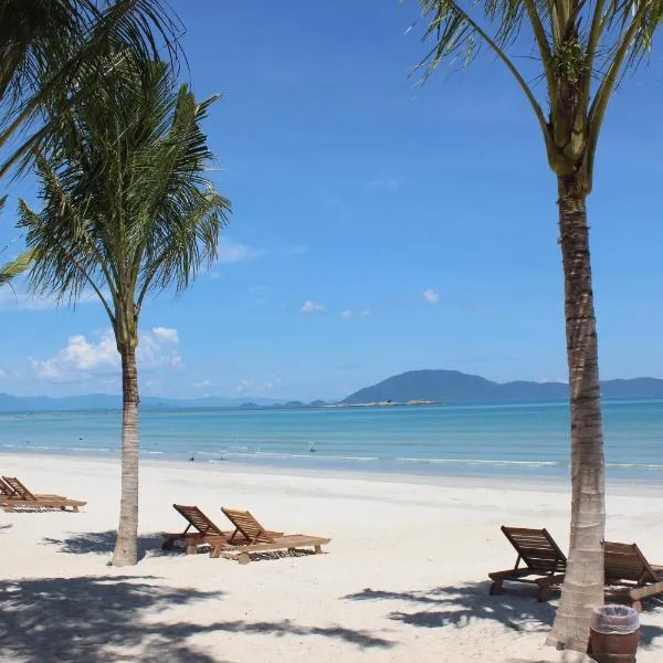 GM雷特海滩度假酒店及Spa，位于Ðiệp Sơn的酒店