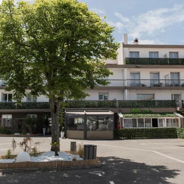 ibis Styles St Gilles Croix de Vie centre-ville，位于Saint-Maixent-sur-Vie的酒店