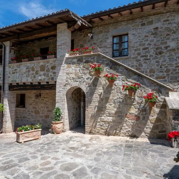 Agriturismo I Pietrini，位于佩鲁贾的酒店