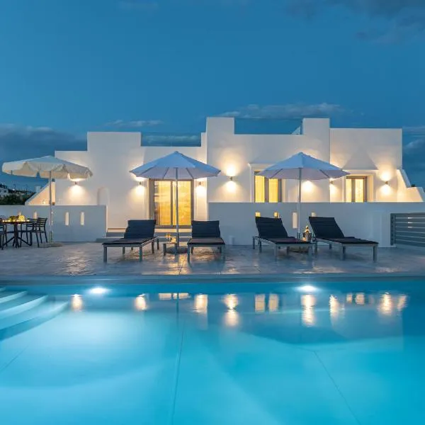 Sand & Sea Private Pool Villa Agia Anna，位于圣安娜纳克索斯的酒店