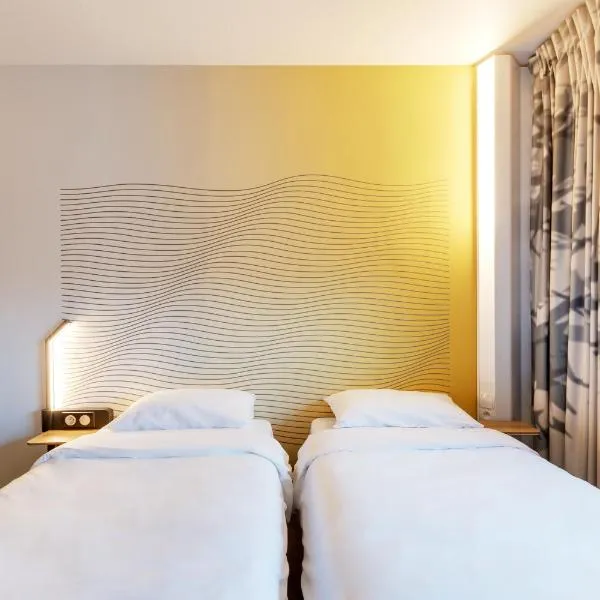 B&B HOTEL Reims Bezannes，位于兰斯的酒店