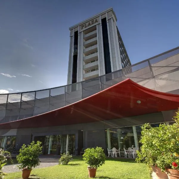 全景广场酒店，位于加尔齐尼亚诺的酒店