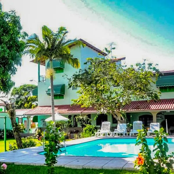 VOA Pousada Dos Jasmins，位于Santa Cruz的酒店