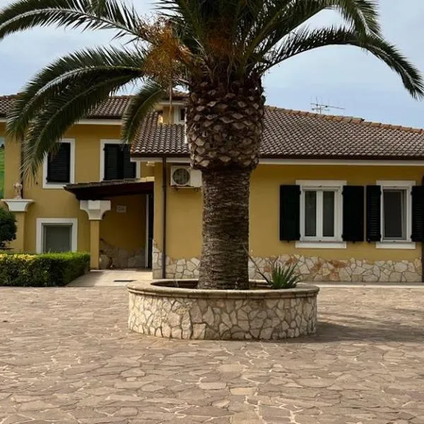 Villa Pedrosu，位于Casa Linari的酒店