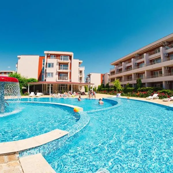 Bratanov Sunny Beach Apartment，位于阳光海滩的酒店