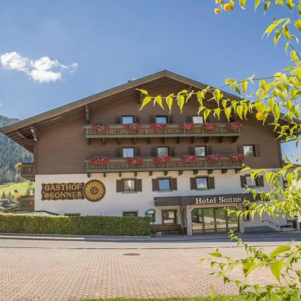 太阳酒店，位于Niederuntersberg的酒店