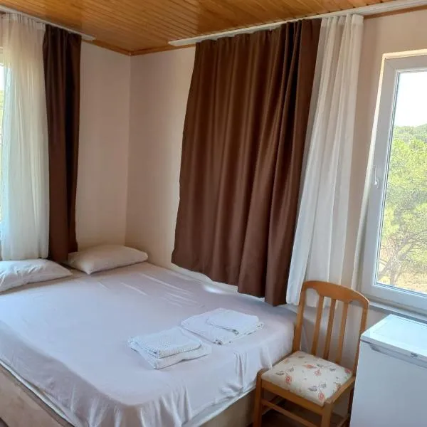 Çamlaraltıpansiyon，位于艾瓦勒克的酒店