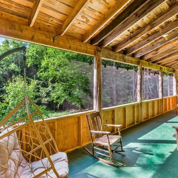 Lost Pond Cabin，位于斯克伦湖的酒店