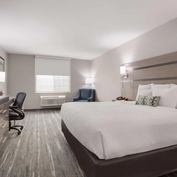 Best Western NSU Inn，位于塔勒阔的酒店