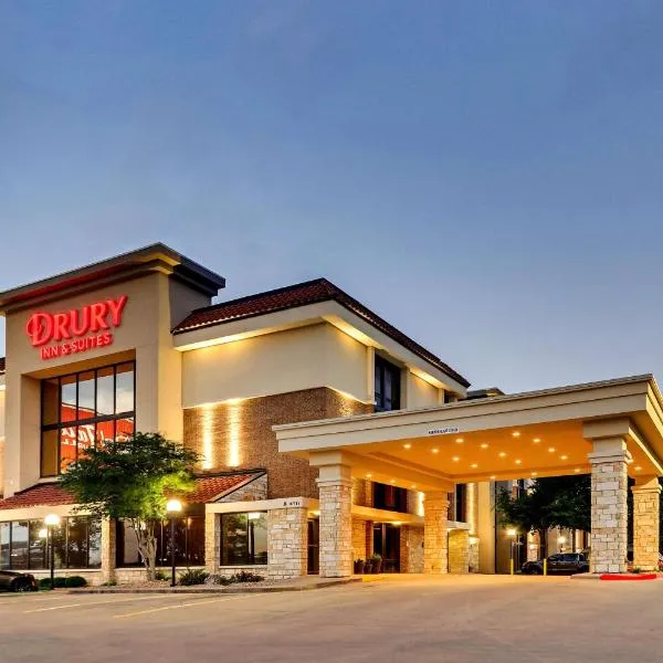 Drury Inn & Suites Austin North，位于奥斯汀的酒店