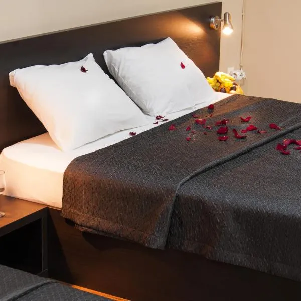 帕塔利亚家庭酒店，位于桑丹斯基的酒店