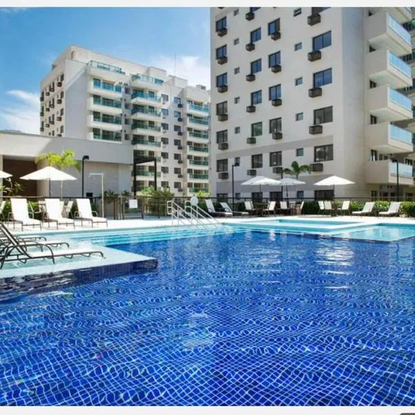 Apartamento Padrão em condominio completo no Recreio，位于巴哈古拉提巴的酒店