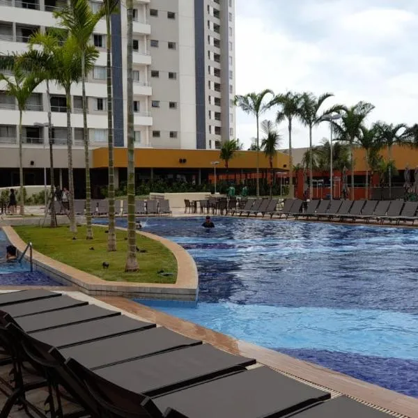 Solar das Águas Park Resort，位于Guaraci的酒店