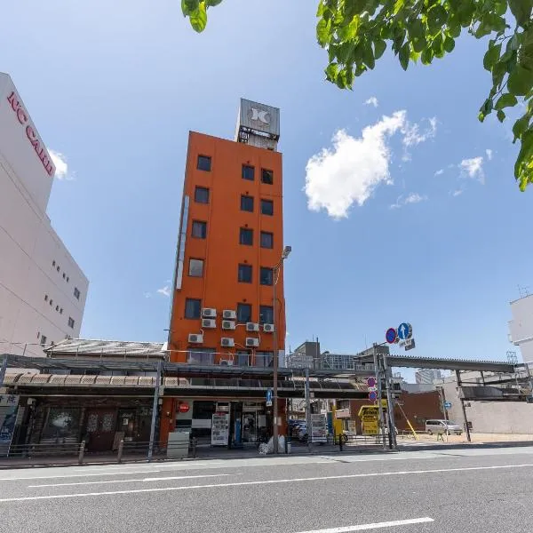 Tabist Business Hotel Kanazono Gifu，位于Rokujō的酒店