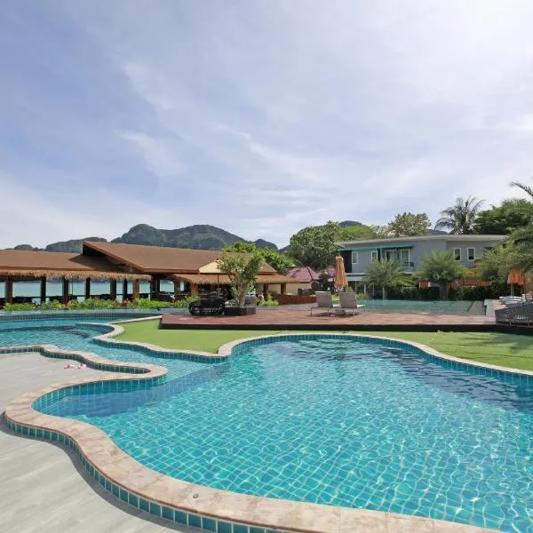 Phi Phi Andaman Beach Resort-SHA Plus，位于皮皮岛的酒店