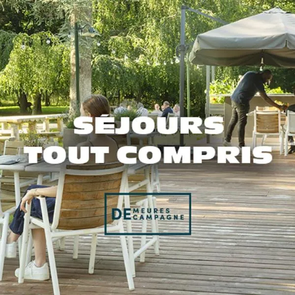 Demeures de Campagne Parc du Coudray - Barbizon，位于Pringy的酒店