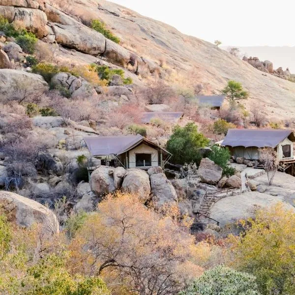 Ondudu Safari Lodge，位于奥马鲁鲁的酒店