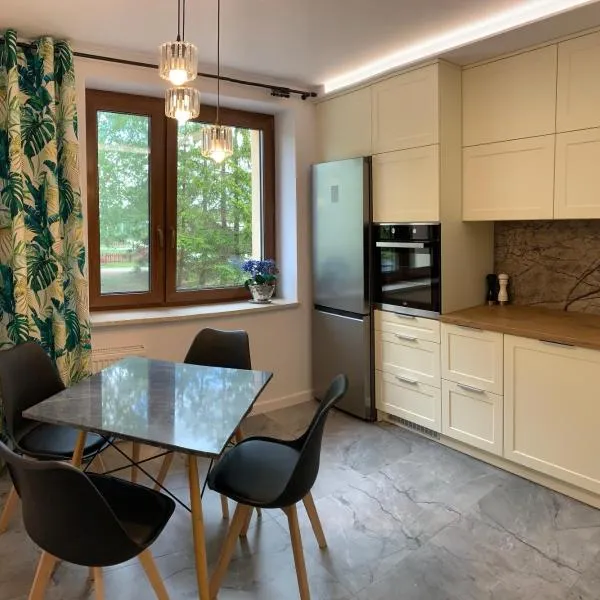 Apartament Wiżajny，位于Ługiele的酒店