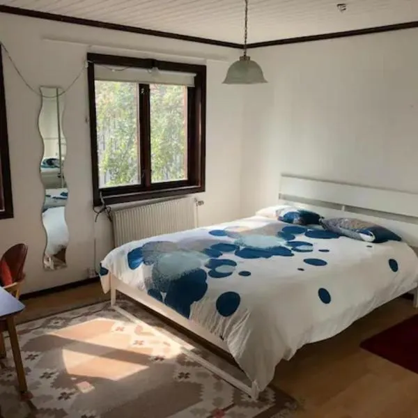 Private Room in Shared House-Close to University and Hospital-6，位于于默奥的酒店