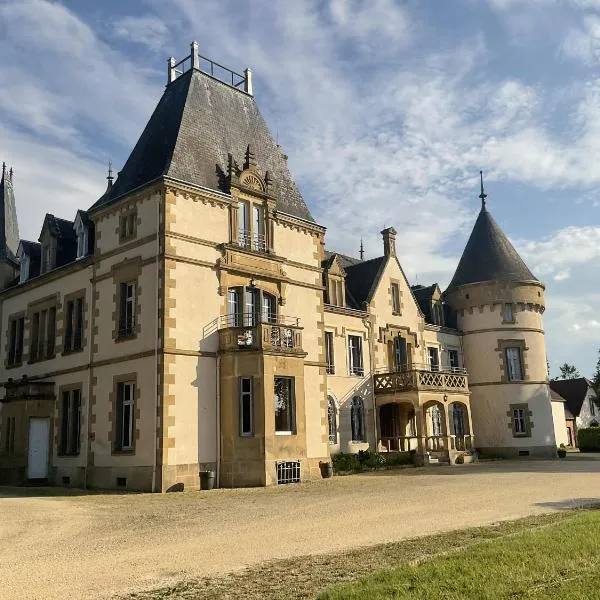 Chateau Tout Y Fault，位于Saint-Didier-en-Rollat的酒店