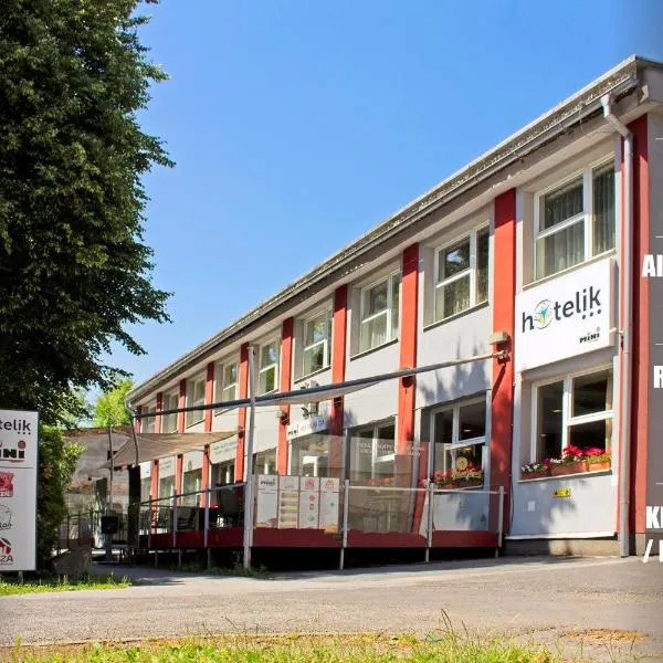 Hotelík Košice，位于Družstevná pri Hornáde的酒店