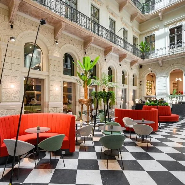 Hotel Oktogon Haggenmacher by Continental Group，位于布达佩斯的酒店