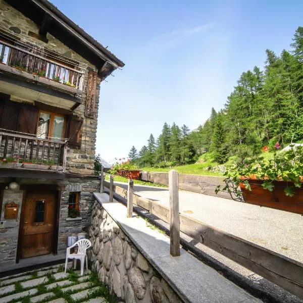 Antica casa di montagna Maison Bovard，位于瓦尔格里森凯的酒店