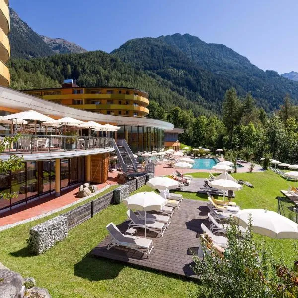 Vivea Hotel Umhausen im Ötztal，位于尼德泰的酒店