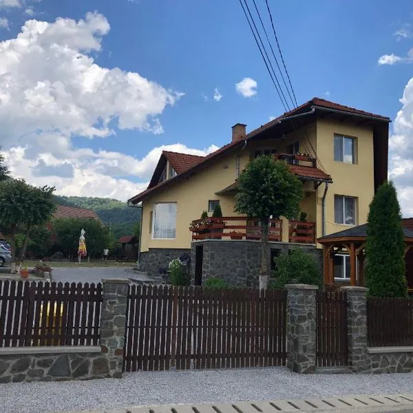 Casa Julius，位于Cîmpu Cetăţii的酒店