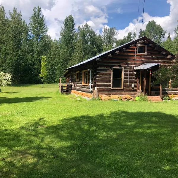 Mini-Mooh cabin，位于Vavenby的酒店