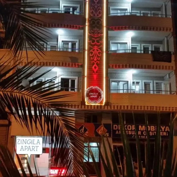 Zingila Apart，位于Yomra的酒店