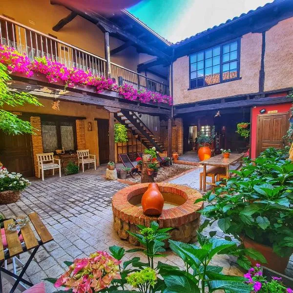 Albergue El Encanto，位于Villares de Órbigo的酒店